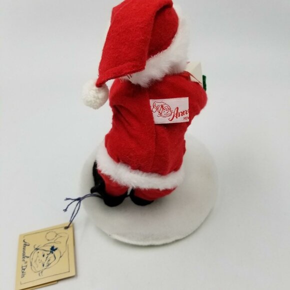 Vintage Annalee Mobilitee Santa Claus 9" Christmas Gifts 5003 New - Picture 3 of 7